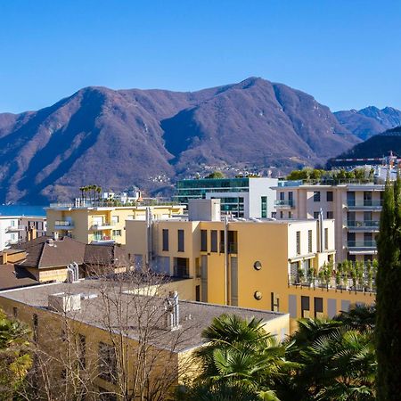 Appartamento Casa Basilico Lugano Esterno foto