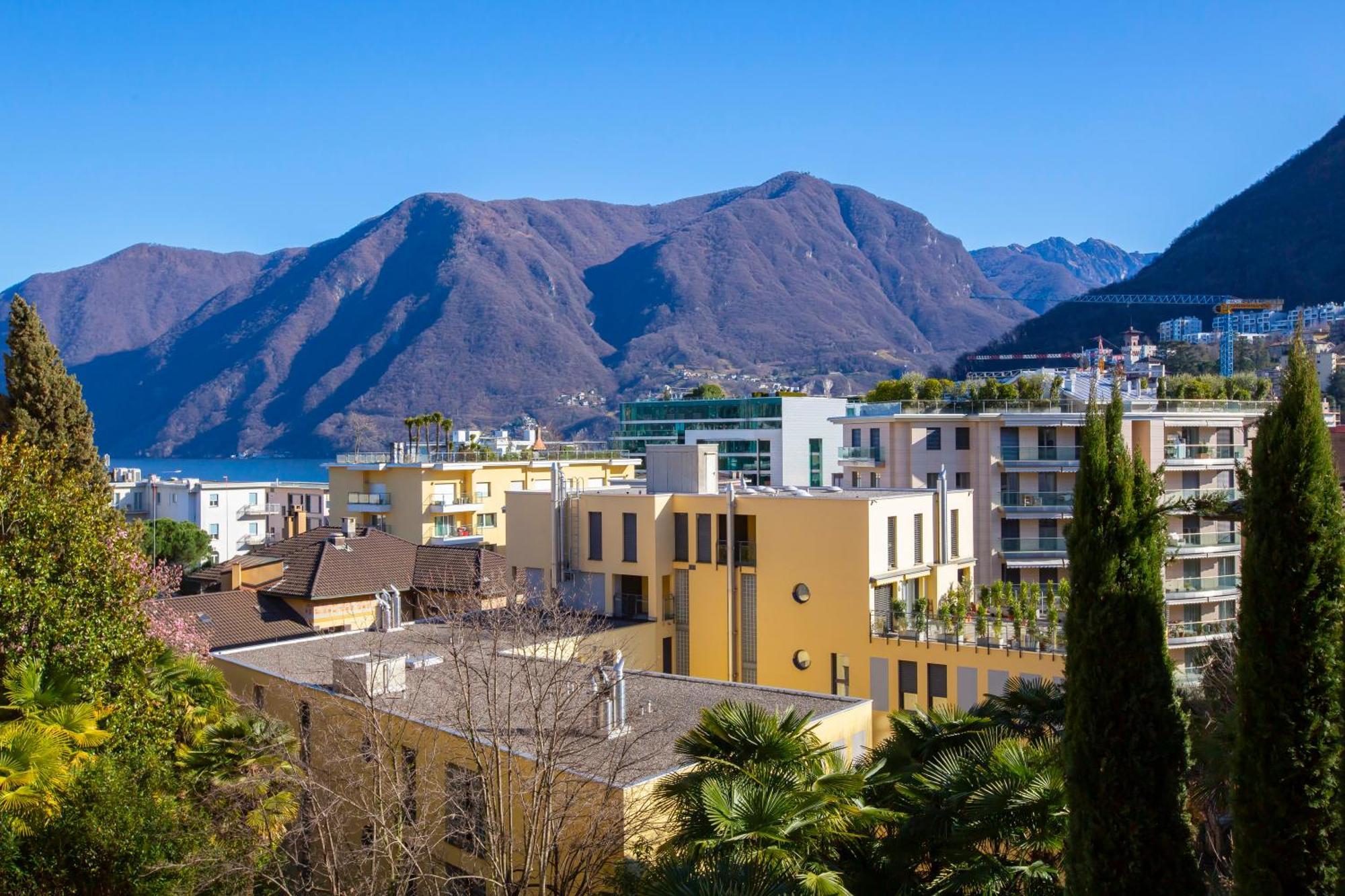 Appartamento Casa Basilico Lugano Esterno foto