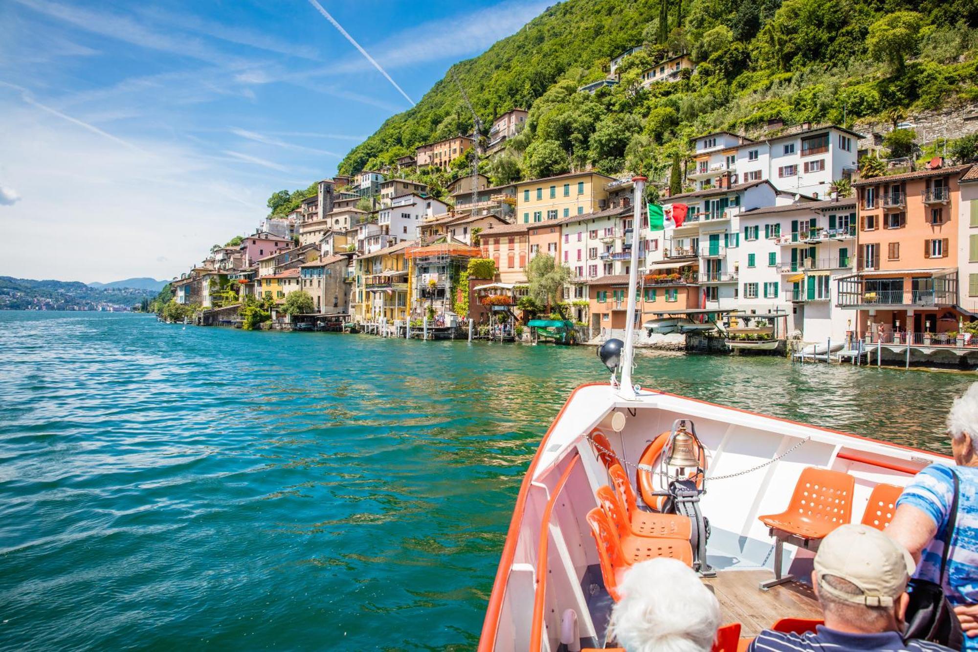 Appartamento Casa Basilico Lugano Esterno foto