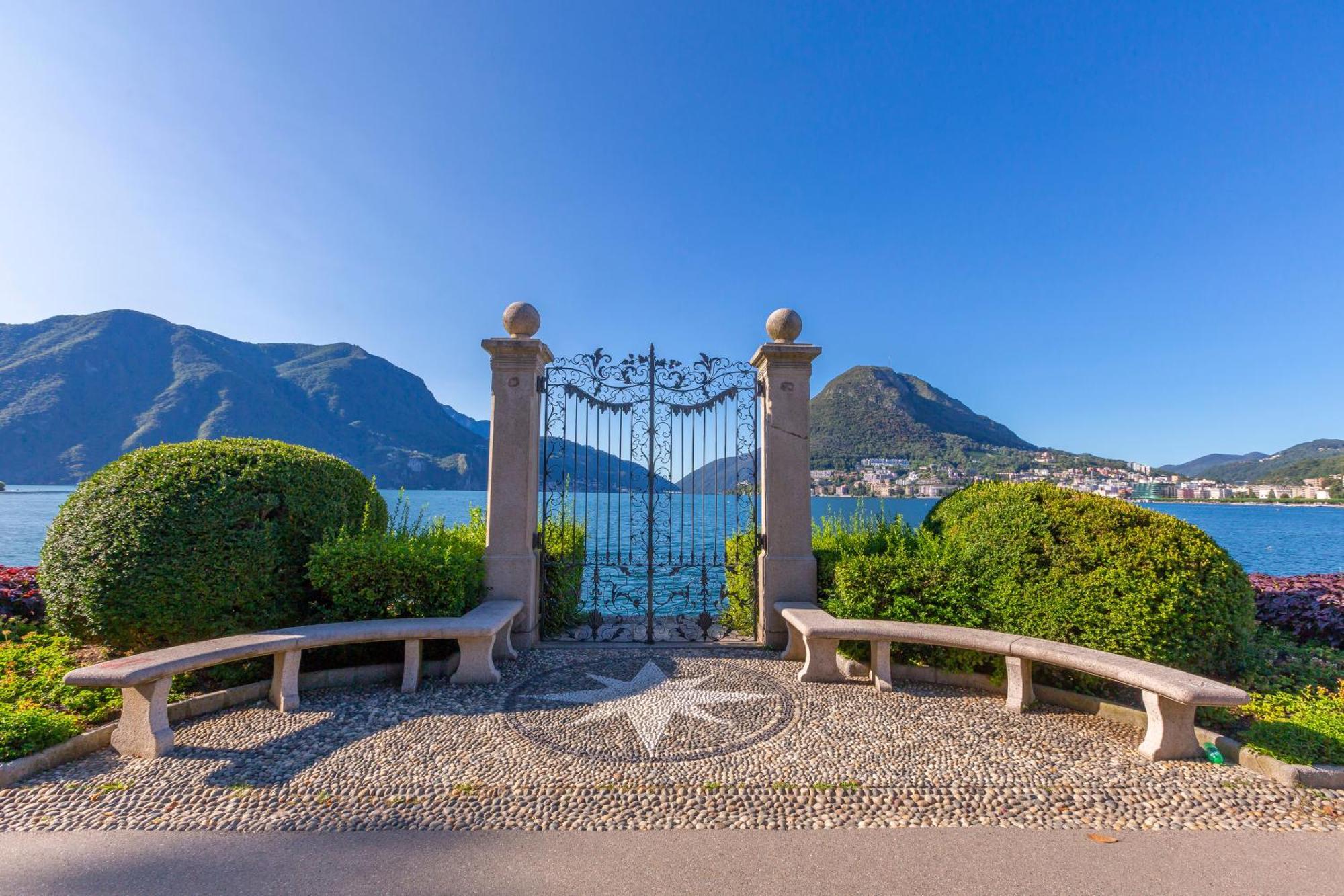 Appartamento Casa Basilico Lugano Esterno foto