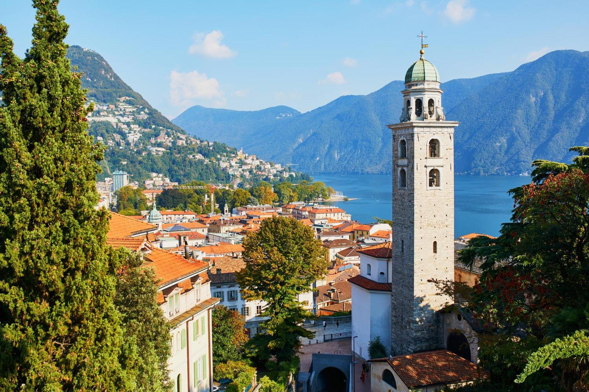 Appartamento Casa Basilico Lugano Esterno foto